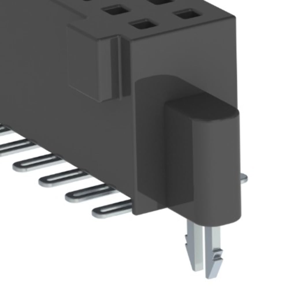Pack of 2 SFM-115-L2-S-D-LC Connector 30 Position Receptacle 0.050