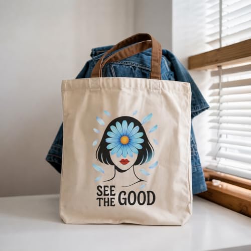 Image of Kaigan Premium Tote Bag Printed Designed Canvas Tote Bags For Women, Ecofriendly Cotton Canvas Bag for Girls Tote bag For Shopping, College, Travel, Handbag For Unisex