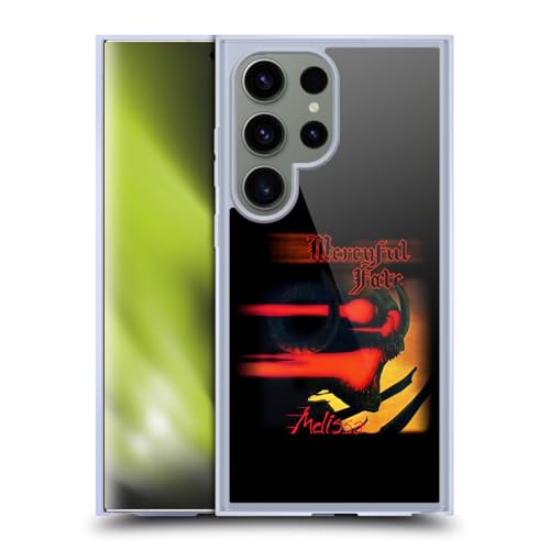 Coque S24 Ultra Mercyful Fate Mélisse robuste et compatible MagSafe