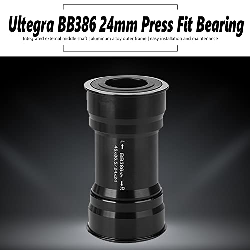 Vgeby Bottom Bracket, Ultegra Bb386 24Mm Press Fit Bearing Mountain Road Bike Cycling Bottom Brackets #TOP4