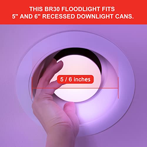 Sengled 19010200 Smart Bulbs That Work With Alexa, Google, Smartthings, Zigbee Hub Required, Br30 Smart Led Bulb 75W, Smart Recessed Light Bulbs thumb #4