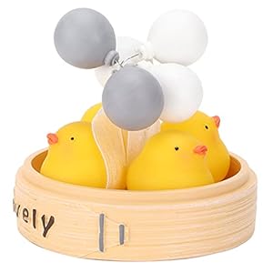 Auto Dashboard Decoraties, Geurloos Vinyl Veilig Auto Ornament Kleine Objecten Interieur Ornament Leuk voor Auto (Home…