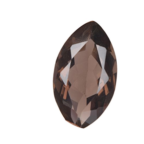GEMHUB Top Grade Smoky Topaz 18.00 Ct Marquise Cut Topaz, November Birthstone Brown Topaz Gemstone BM-916