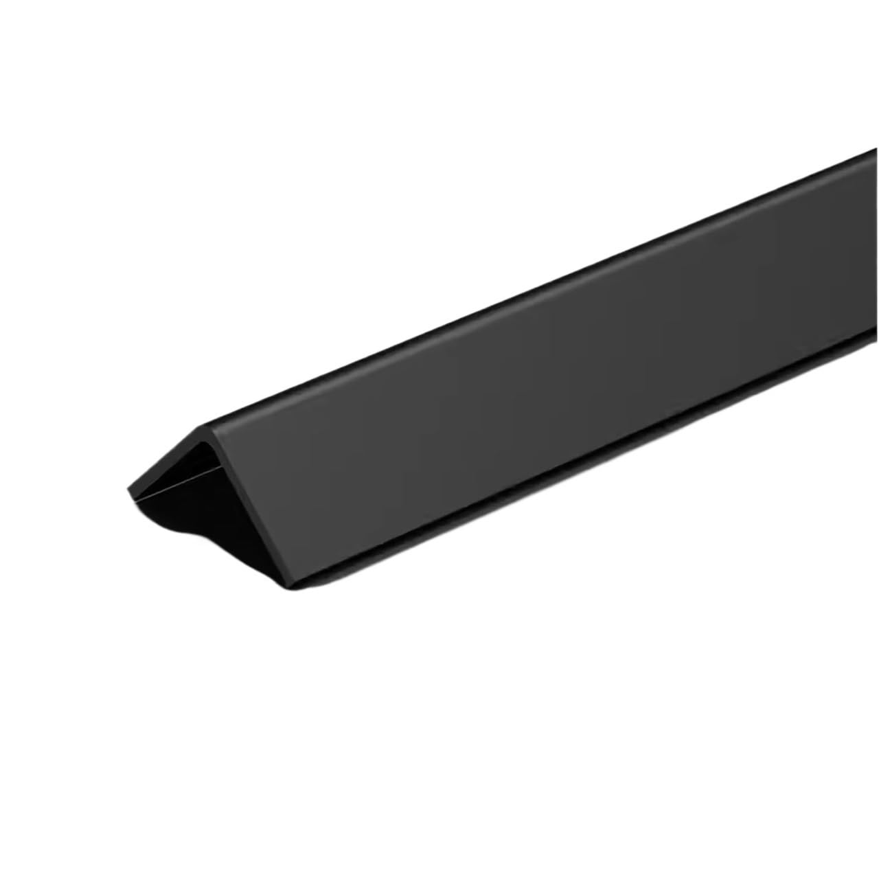 Wall Corner Guard Edge Protector, PVC Self Adhesive L Shape Wall Corner Guard 3.6cm Multiple Lengths(Style 6,L 2.2m/7.2ft)