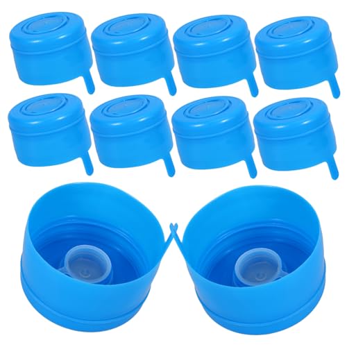 Uonlytech 25piezas Unidades Tapones Reutilizables Para Garrafas De Agua Tapas Antigoteo y Polvo Para Dispensadores Domésticos y Oficina Medidas