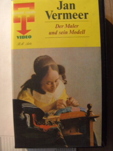 Preisvergleich Produktbild Jan Vermeer: Der Maler und sein Modell [VHS]