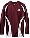 Easton Youth Qualifier Compression Shirt, Maroon, X-Large
