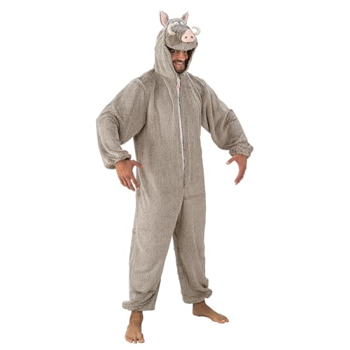 Chaks C4640190 - Disfarce de javali em Asterix (190 m, XL para adultos)