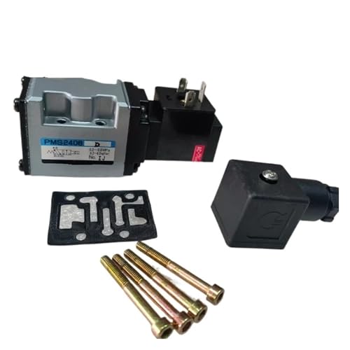 Électrovanne PMD2406-02-DC24V haute pression à commutation rapide et étanche - 4