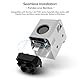 BIGTREETECH Panda Jet Fan Duct für Bambulab P1S/P1P/X1C/X1E 3D-Drucker, Druckkopf-Lüfterkanal, größerer Luftstrom, effektive Kühlung, kompatibel mit Stock Hotend und Panda Revo/Flow