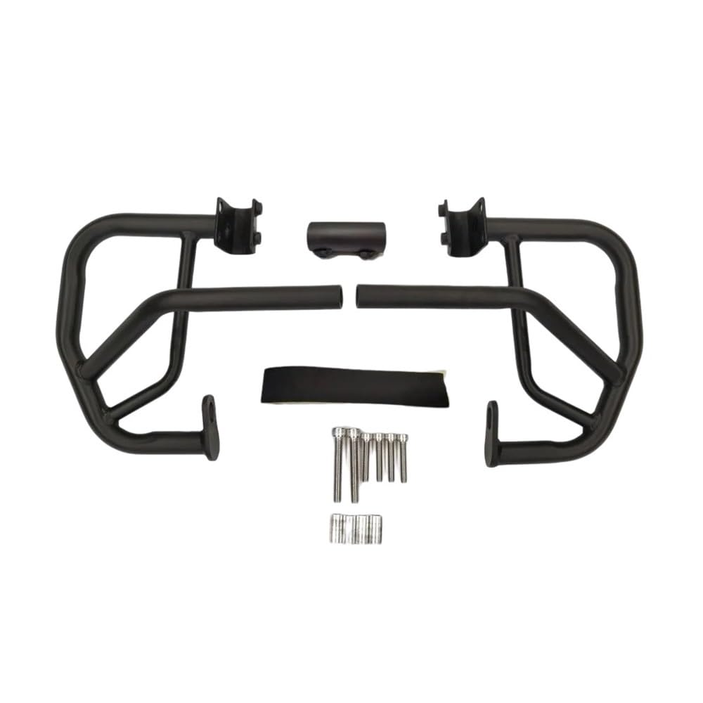 Modification garde Rebel CM500 pour sécuriser vos road-trips du weekend - 7