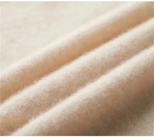 Men's Seamless Crew Neck Knitwear Sweater Lightweight Slim Fit Knitted Pullover Bottoming Sweater3