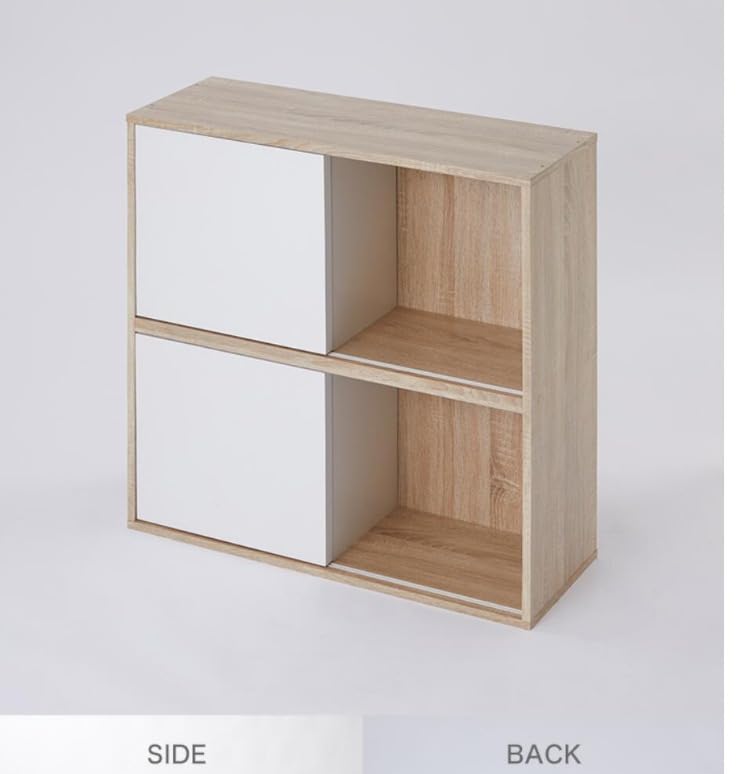 Amazon｜カウンター下収納棚 本棚 カラーボックス 収納ボックス