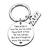Graduation Gifts for Him Her Class of 2023 Seniors Students Keychain Graduation Masters Nurses Students from College…