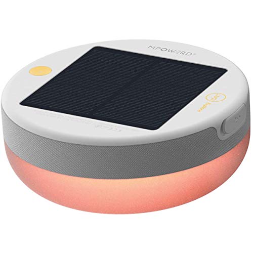 MPOWERD Luci Explore: Solar Portable Light + Speaker