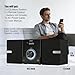 Compact Stereo System Speakers with CD Player, Bluetooth, FM Radio, Aux-in, USB-in, Earphone Jack, DSP-Tech, Remote, 30W Crisp-Sound Shelf Stereo System for Home (LP-886)