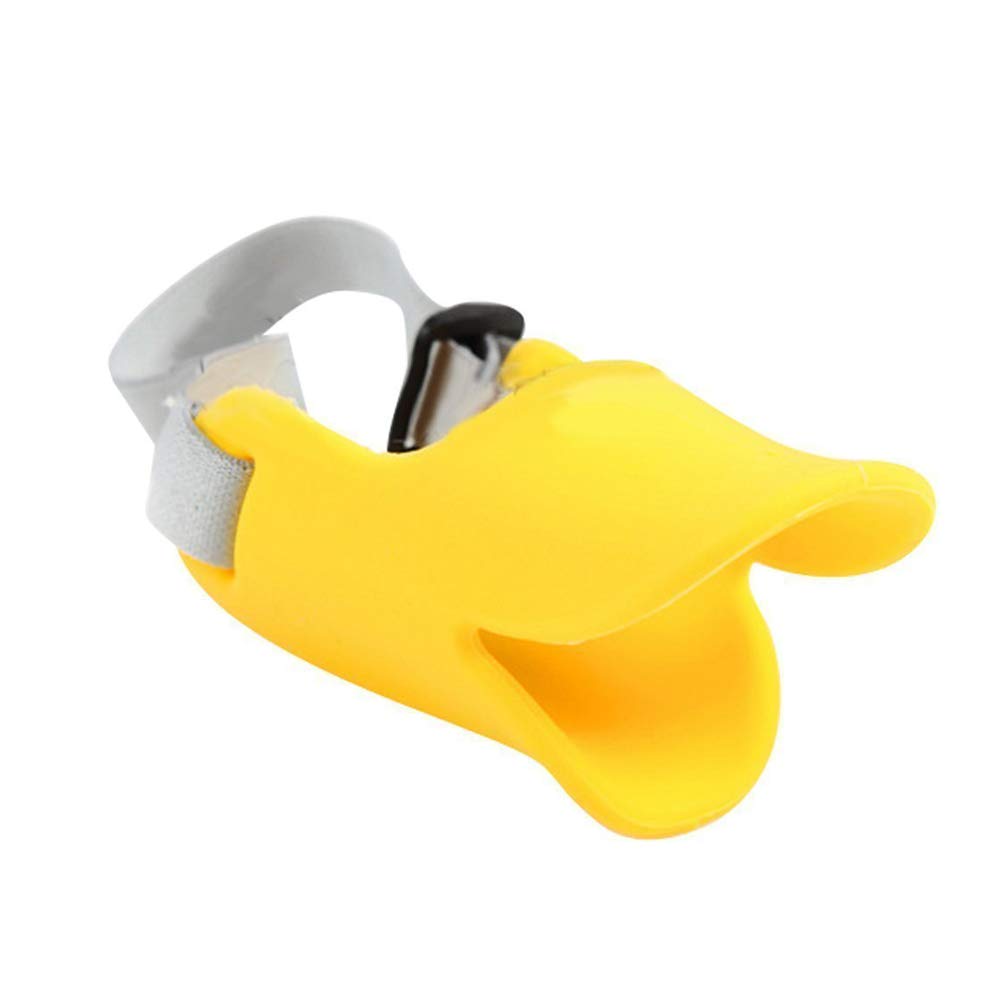 Nema Duck Shape Anti Bite Muzzle/Mask (Yellow; Medium) (B07Z3QS6TB) Amazon Price History, Amazon Price Tracker