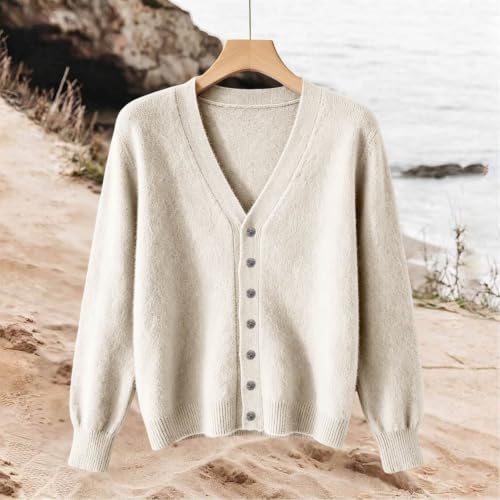 Womens Cardigan Sweaters Lightweight Soft Knit Sweater Fall Outfits - image 3