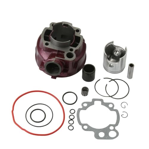Cilindro de 90cc con pistón de 49mm compatible con motor de marchas 2T de 50cc 4