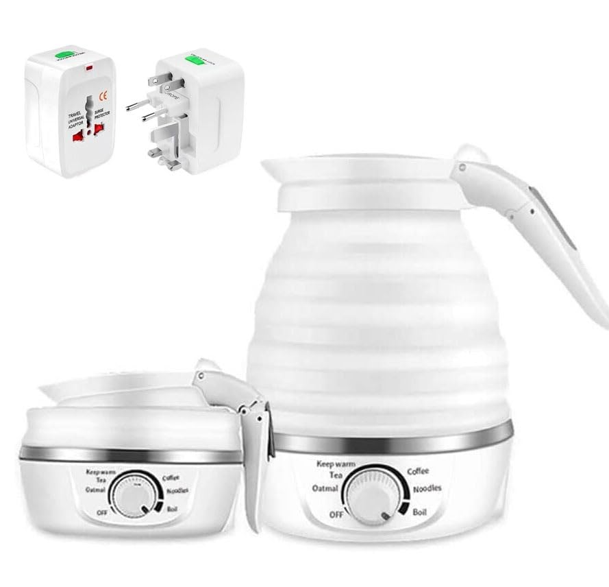 Mini Tetera Eléctrica Plegable 600ML 110-220V miniatura 1