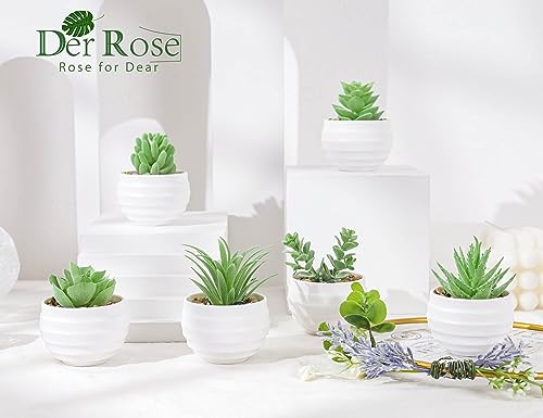 Der-Rose-6-Pack-Fake-Plants-Small-Realistic-Succulents-Plants-Artificial-for-Home-Room-Decor-Indoor