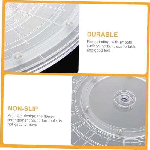 Plateau tournant Mikinona rond pour optimiser les placards de cuisine - 6