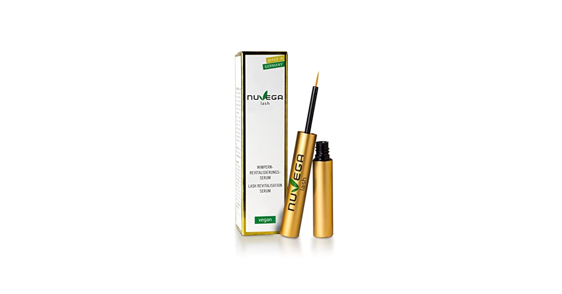 正規品　NUVEGA Lash Revitalising Serum 2本セット Amazon.com: Nuvega Lash - Vegan Eyelash Serum & Eyebrow