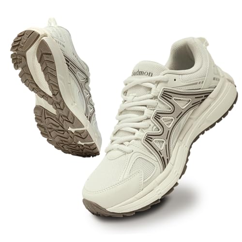 Women's Sneakers Running Tennis Shoes Non-Slip Work Shoes Hiking Shoes Tail Running Shoes