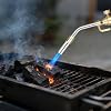 Propane Torch, High Intensity Torch Head Trigger Start Gas Torch for Propane, Map and Mapp Gas, Mapp Gas Torch for Campfire, Charcoal, Firewood, Welding