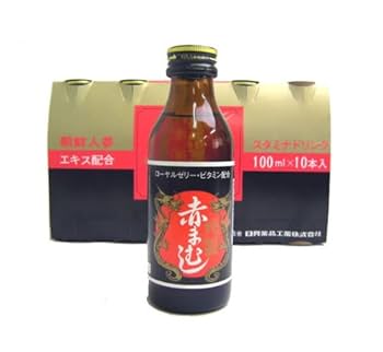 Amazon.co.jp: 赤まむしドリンク 10本入×5入 50本 : 食品・飲料