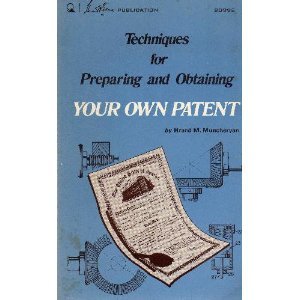 Paperback Techniques for Preparing and Obtaining Your Own Patent Book