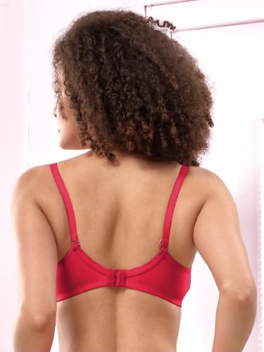 Image of Lyra Women's Cotton Non Padded Wire Free Modern Molded Bra