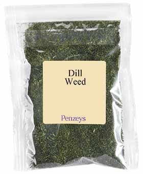 Dill Weed By Penzeys Spices 2.2 oz 1.5 cup bag (Pack of 1)