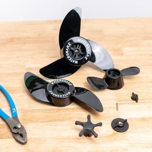 Watersnake Propeller-Set mit 2 Flügeln für Schleppmotoren