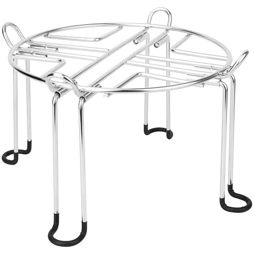 Omoojee Water Filter Stand 6 Tall by 9 Wide Compatible with Berkey Big Royal and Travel System Countertop Stainless Steel Stand for Gravity Fed Water Water Coolers with Max 9 in Diameter
