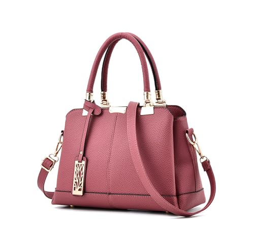 Image of SYGA Women's Leather Crossbody Bag, Tote & Shoulder Bag Suitable Gift for a festival,occasion,Birthday