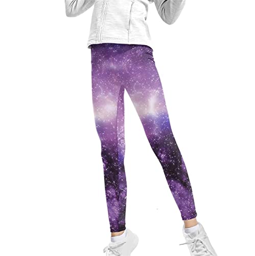 Renewold Girls Leggings, Kids Youth High Waist Yoga Pants Bottoms Activewear