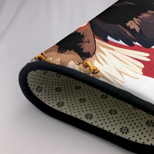 Tapis de sol drapeau américain BROLEO style authentique - 7