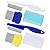 6 Pieces Flea Comb for Cats Dogs Lice Combs Fine Tooth Comb Grooming Set Remove Float Hair Tear Marks Tick Removal Tool