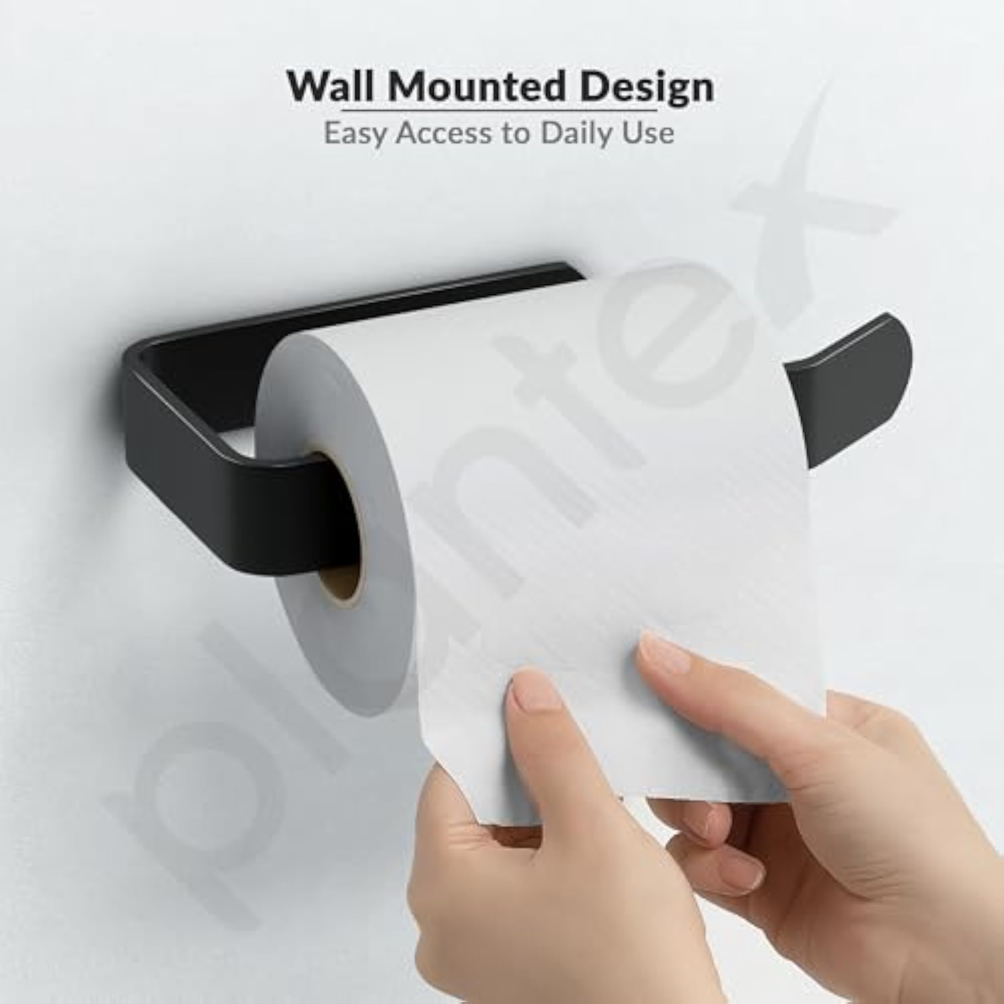 Space Aluminium Toilet Paper Roll Holder