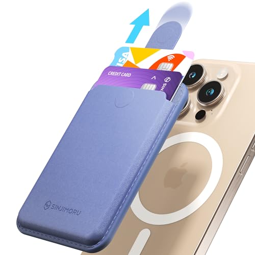 [Sinjimoru] v & XCh magsafeΉ J[hP[X, 37g y EHbg, ^vĎo X}zJ[hP[X, J[h2[ }OZ[t z, iPhone 16/15/14/13/12 V[YΉ, M-Pu