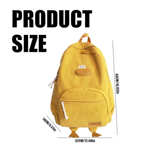Sac à dos de capacité spacieuse avec sangles réglables et design mignon - 5