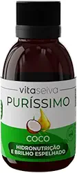 Oleo De Coco Purissimo 100% Oleo De Coco Cabelo Umectação Capilar Hidratação Intensa e Brilho Natural Hidratação Intensa e Brilho Natural 60ml