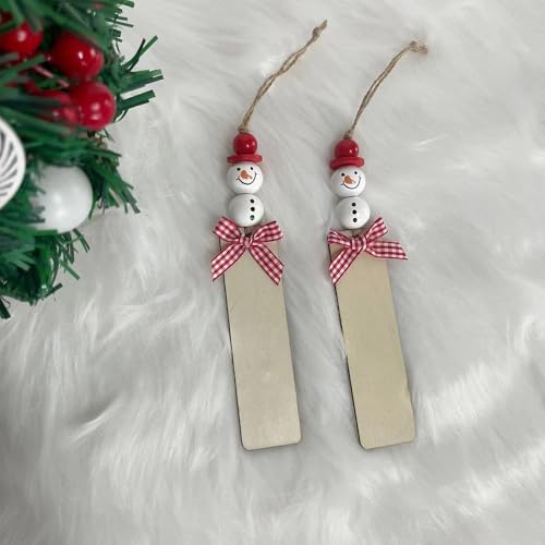 Vanteriam Pacote com 3 meias de Natal de malha com etiquetas de nome, meia de Natal personalizada de