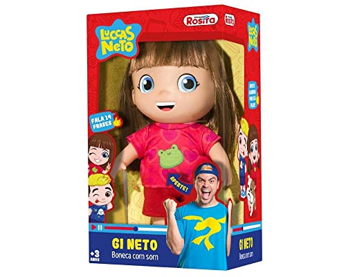 Boneca Gi Neto