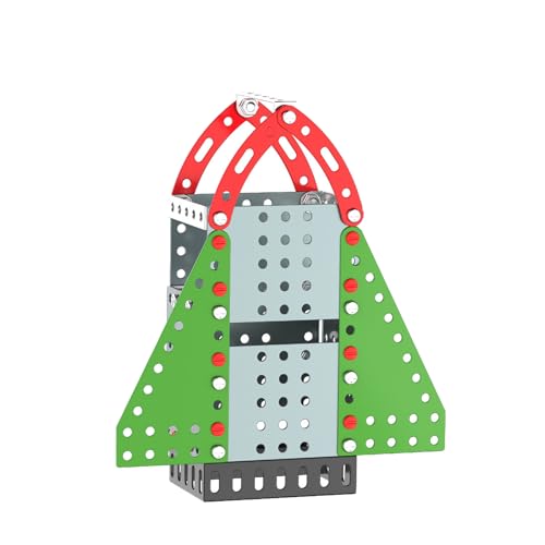 STEM - Kit metálico para construir uma nave espacial | Palmilha criativa para lápis DIY | Jogo educativo de montagem com chave de fendas | Decoração futura para mesa | Presente para crianças e