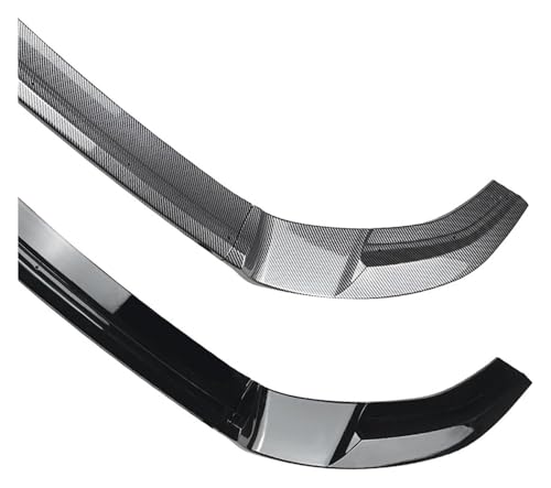 Spoiler pare-chocs avant Golf 7 MK7 protection de carrosserie inférieure ABS carbone 12-17