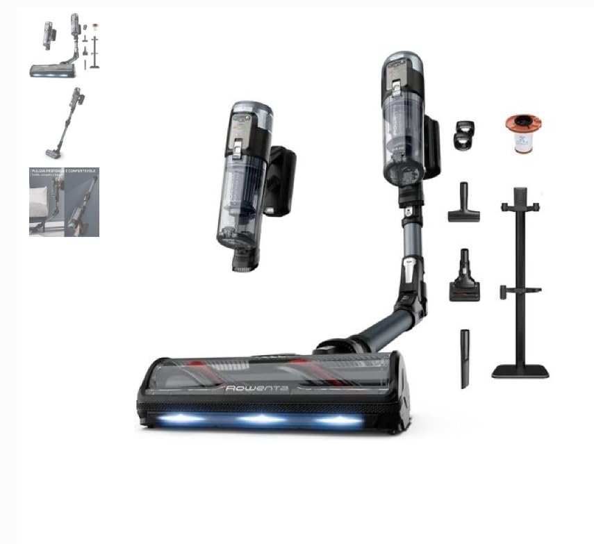 Rowenta X-Force Flex 16.60 Animal Care Aspiradora Inalámbrica Alta Succión 315 AW Batería 2 Horas RH9C7