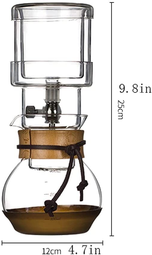 Cafetera de sifón en vidrio con capacidad 400 mL miniatura 2