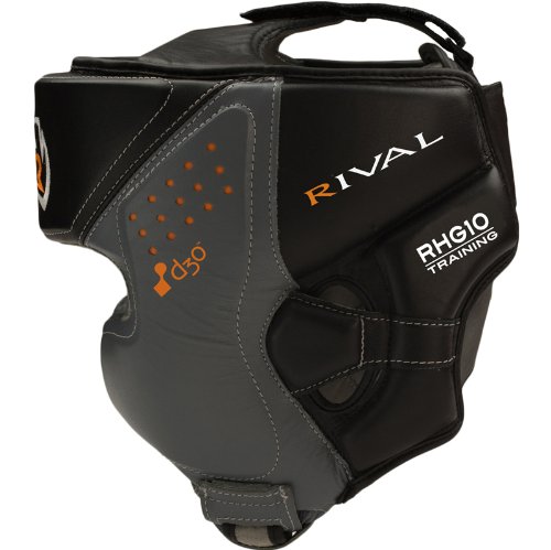 Amazon | Rival Boxing rhg10 intelli-shock d30 Headgear – ブラック